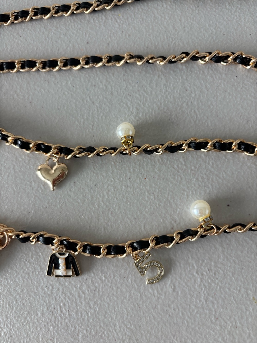 CC Style Phone Strap Chain - Picture 2 of 5